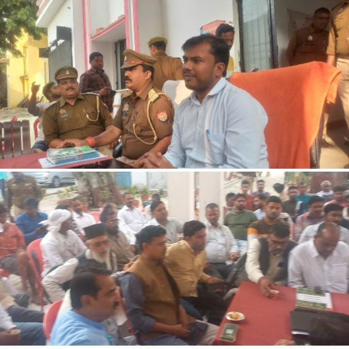 रायबरेली-त्यौहार में अशांति फैलाने वाले पर होगी कार्यवाही,एसडीएम