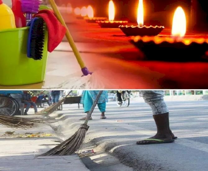 त्योहारों के अवसर पर प्रदेश में चलेगा ‘स्वच्छ दीपावली, शुभ दीपावली’ अभियान !