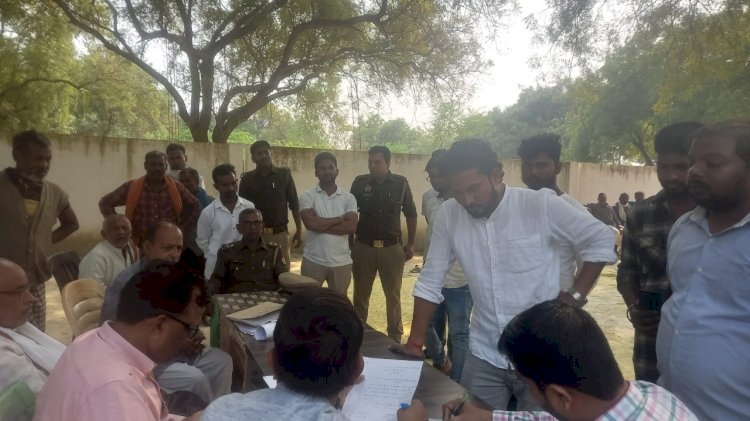 Raibareli-ग्राम सभा प्यारेपुर की कोटेदार चुनी गई गीता देवी।