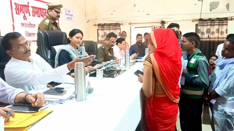 जनता की समस्याओं का शीघ्र हो निस्तारण:डीएम