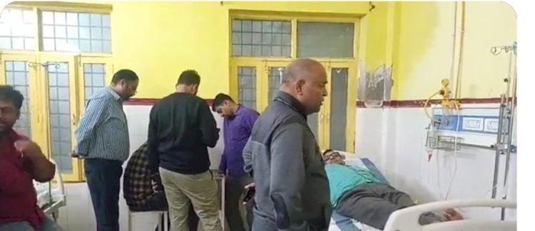 Raibareli-चिकित्सक ने कोतवाली में दी लिखित तहरीर 