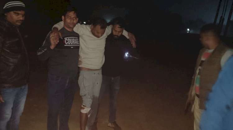 बड़ी खबर-पुलिस व बदमाशो के बीच हुई मुठभेड़