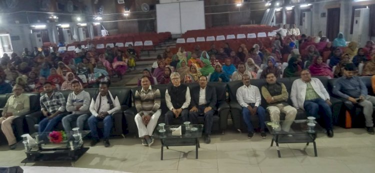 रायबरेली-मालवीय मिशन ऊंचाहार ने गुरु नानक की जयंती पर कंबल वितरण किया,,,,