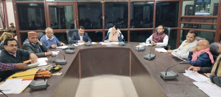 CDO की अध्यक्षता में जिला उद्योग बंधु की बैठक संपन्न