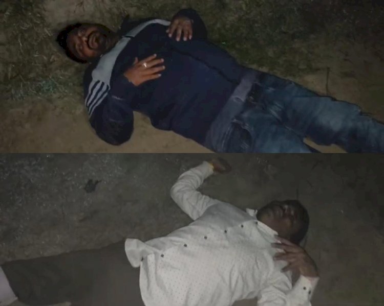 Raibareli-पुलिस मुठभेड़  दो बदमाशों को लगी पैर में गोली