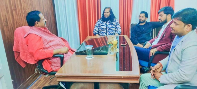 अभिनेता गौरव कुमार का हुआ भव्य स्वागत