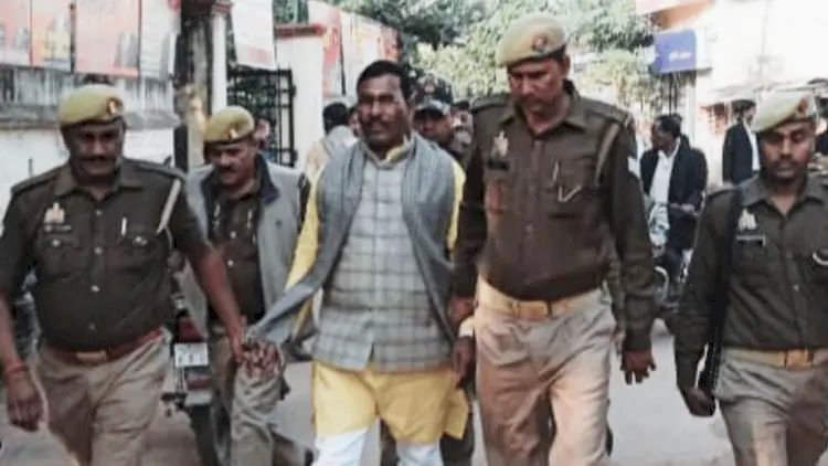 यूपी में भाजपा विधायक को हुई जेल, नाबालिग से दुष्कर्म के मामले में पाए गए दोषी, इस दिन सुनाई जाएगी सजा
