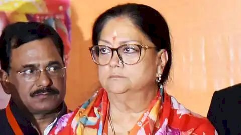 पर्ची में भजनलाल का नाम देख कैसा था वसुंधरा का रिएक्शन, वायरल हुआ वीडियो