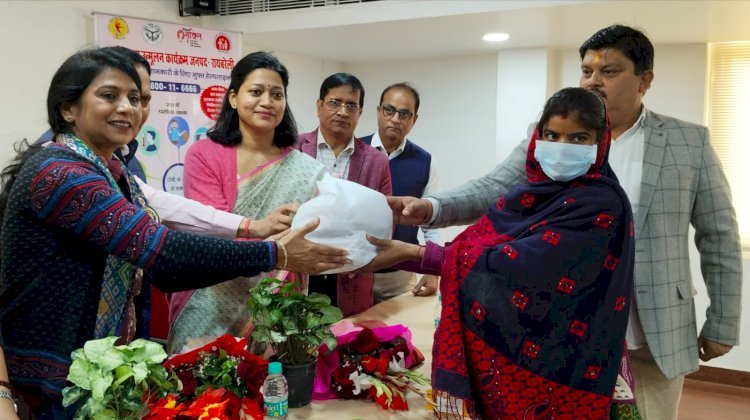 इनर व्हील क्लब ने किया पचास क्षयरोगी मरीजो का अंगीकरण