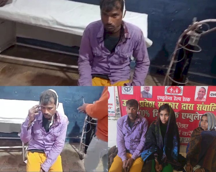 पारिवारिक विवाद में चले लाठी डंडे, चार घायल 