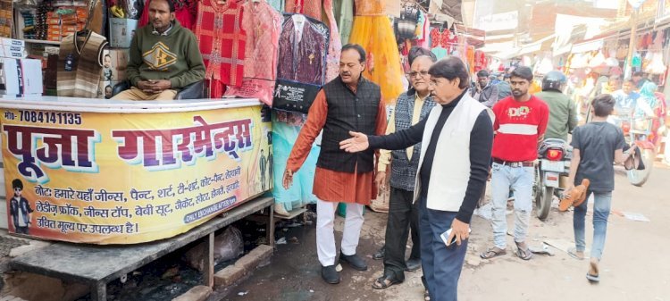 स्वच्छ भारत अभियान में नगर पालिका रायबरेली फेल चारों तरफ गंदगी का अंबार :अतुल गुप्ता