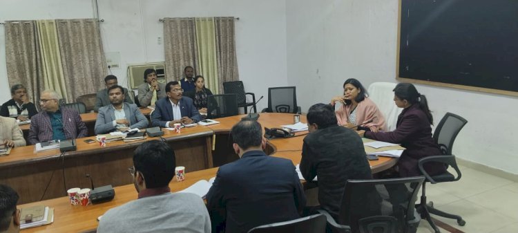 Raibareli-शहीद दिवस की तैयारियों को लेकर बैठक संपन्न