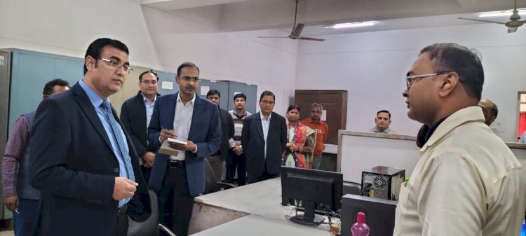 भारत सरकार की अग्रणी योजनाओं को लागू करने में डाक विभाग की अहम भूमिका -पोस्टमास्टर जनरल कृष्ण कुमार यादव* 