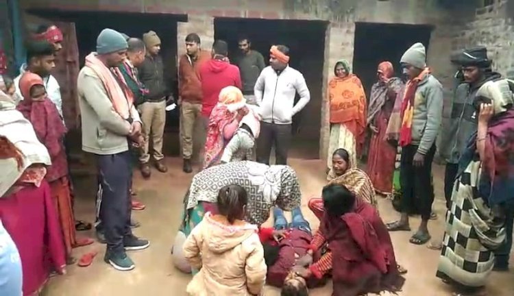 Raibareli-घर के अंदर फाँसी के फंदे से लटकता मिला युवक का शव