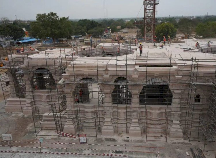 चंपत राय ने बताई राम मंदिर निर्माण की सारी खूबियां, भव्य होगा मंदिर परिसर