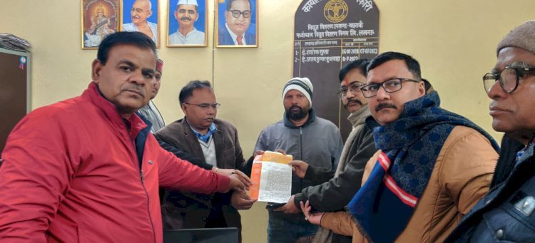 व्यापार मंडल ने पुनः एसडीओ को सौपा ज्ञापन