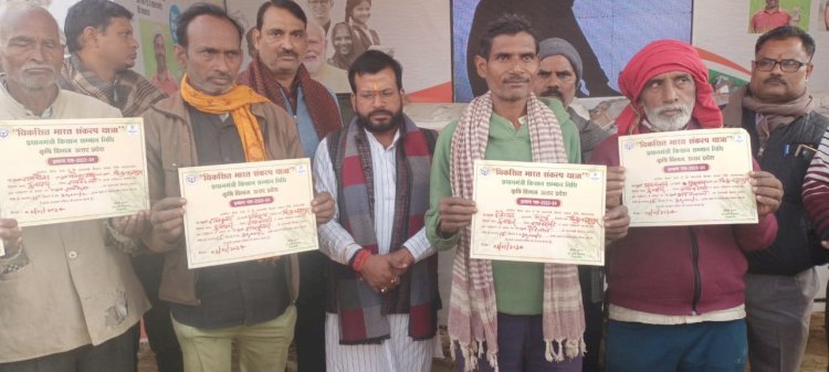 रायबरेली-समाज के अंतिम व्यक्ति के चेहरे पर मुस्कान ला रही सरकारी योजनाएं,अभिलाष कौशल