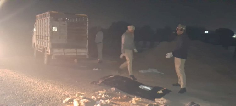 Raibareli-अज्ञात महिला का शव मिलने से सनसनी