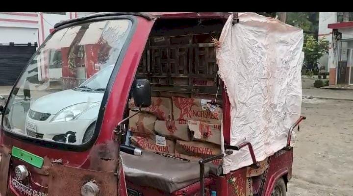 रायबरेली-बीयर के गत्ते में रखकर नकली चाऊमीन बेचने का कार्य क्षेत्र में जोरों सें जारी,जिम्मेदार बेखबर.