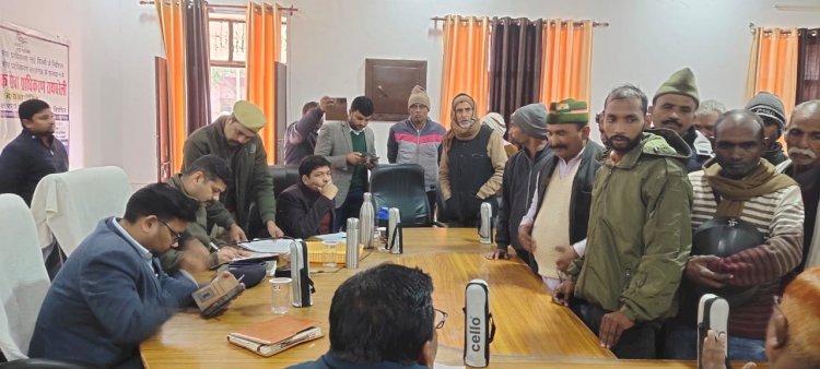 Raibareli-समाधान दिवस में 6 शिकायतों का निस्तारण