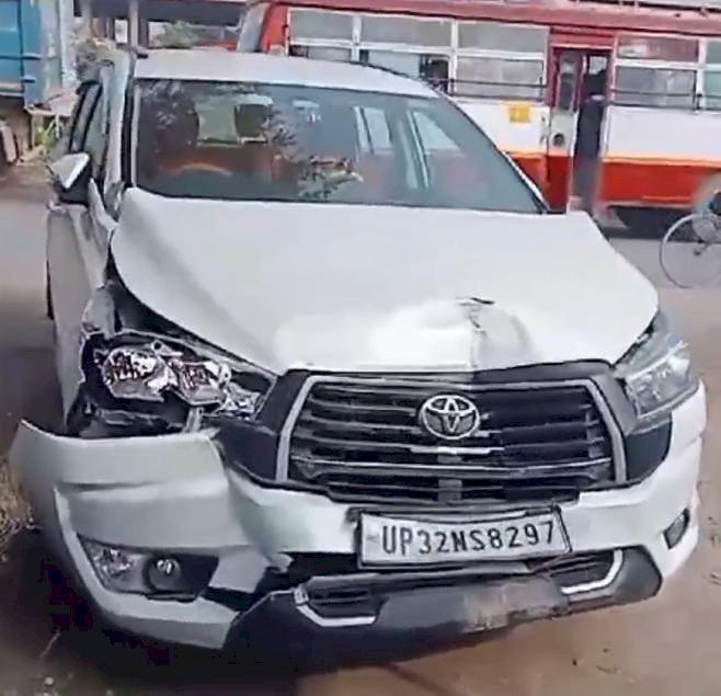 रायबरेली-अराजकतत्वों ने एक गाड़ी के चालक व उसके स्वामी की पिटाई,,,,