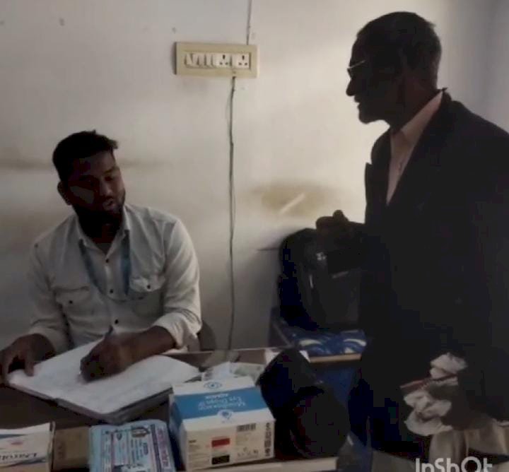 रायबरेली-निशुल्क नेत्र चिकित्सा शिविर का आयोजन