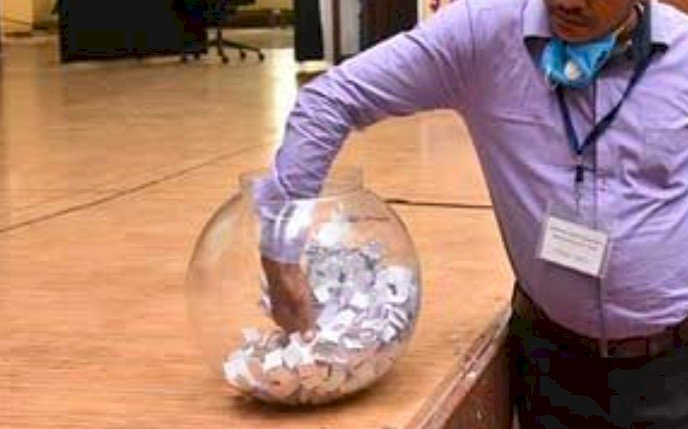 ई-लाटरी द्वारा कृषि यंत्रों का वितरण