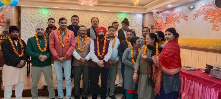 Raibareli-भारतीय उद्योग व्यापार मंडल का पांच सदस्यीय चुनाव हुआ सम्पन्न