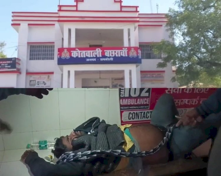 Raibareli-दो बाइक की आमने-सामने की टक्कर से एक की मौत एक घायल