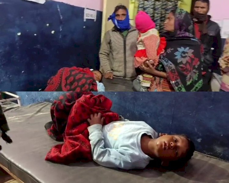 अनियंत्रित बाइक सवार ने 8 वर्षीय बालक को मारी टक्कर गंभीर रूप से घायल