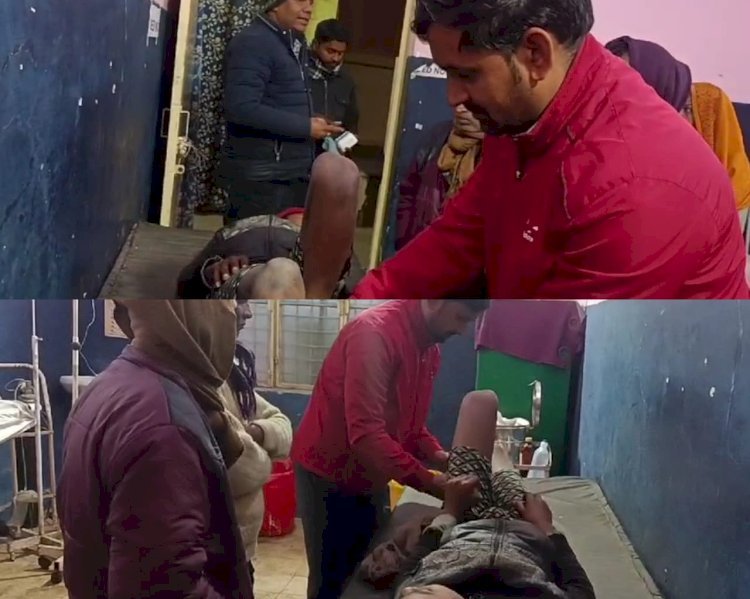 Raibareli-पतंग उड़ाते समय किशोर छत से गिरा, गंभीर रूप से घायल 