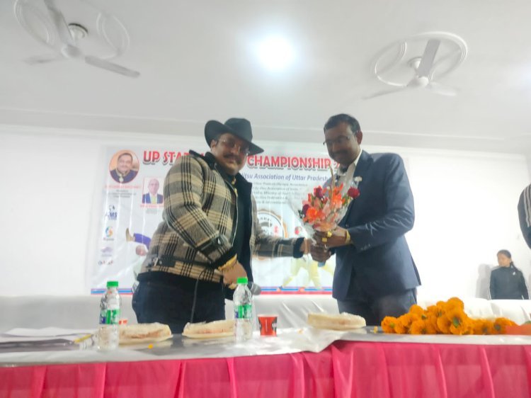 मास्टर राकेश कुमार गुप्ता को जु-जित्सु एसोसिएसन द्वारा पूर्वी उत्तर प्रदेश का प्रभारी बनाया गया,