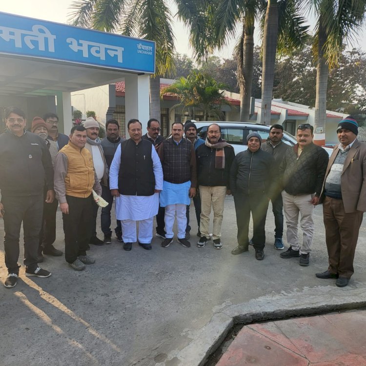 रायबरेली-एनटीपीसी में स्थानीय ठेकेदारों तथा मजदूरों को काम मिले : अजय अग्रवाल