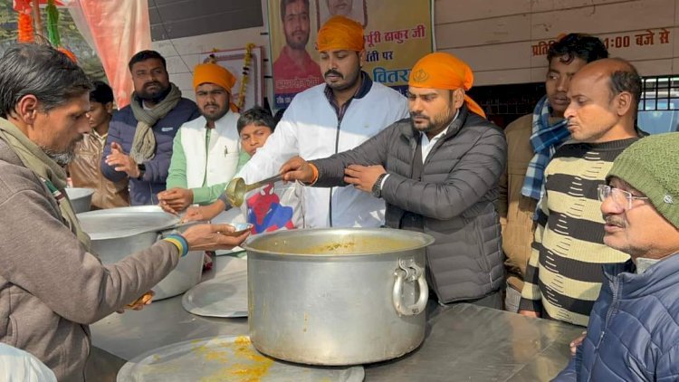 भारत रत्न कर्पूरी ठाकुर की 100वीं जयंती धूमधाम से मनाई गयी 