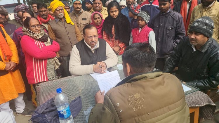 रायबरेली-22 जनवरी को शोभा यात्रा में व्यवधान  करने तथा फिर ग्रामीणों से मारपीट करने के आरोप में बेला खारा के तीन लोग गिरफ्तार