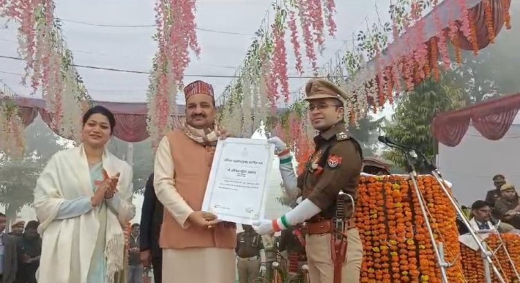 रायबरेली जिले में उत्साह के साथ मनाया गया गणतंत्र दिवस का पर्व