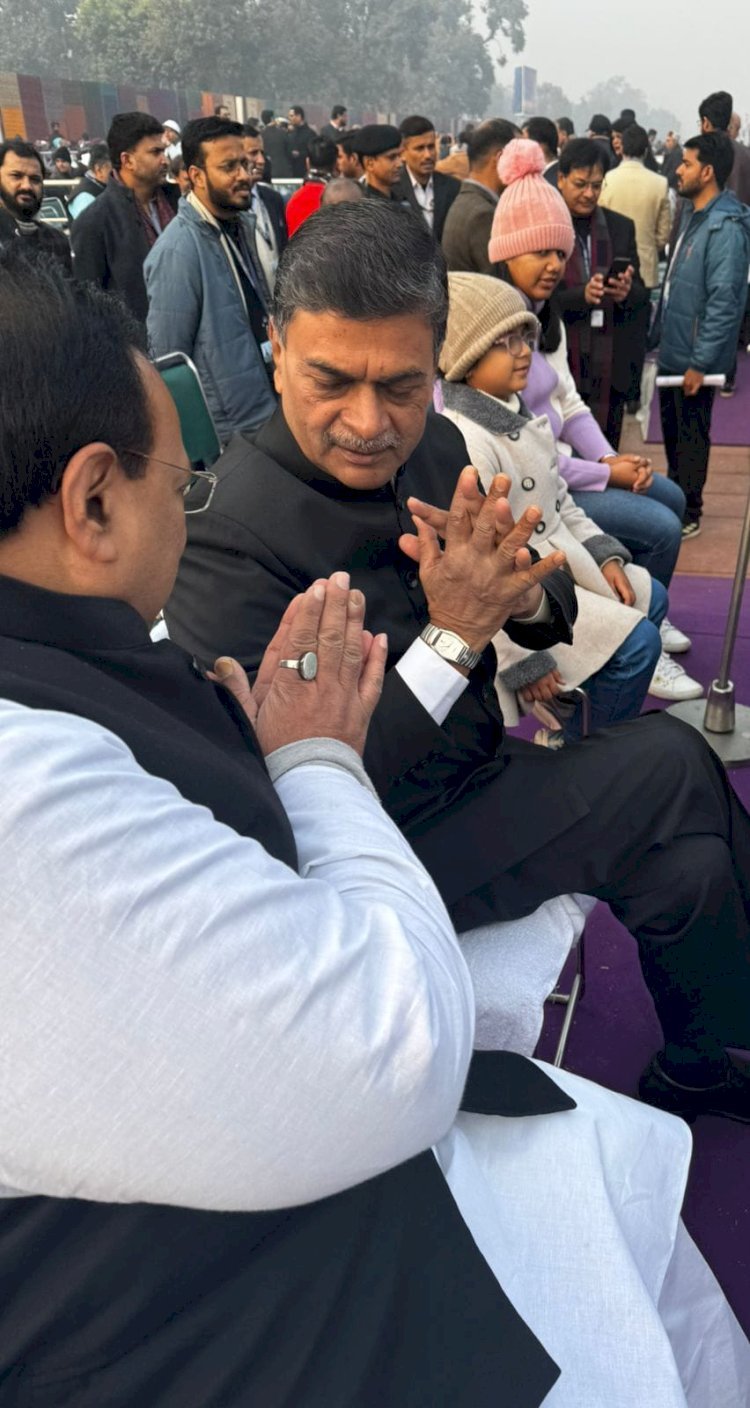 रायबरेली-एनटीपीसी टेंडर प्रक्रिया को बहाल करने के संबंध में भाजपा नेता अजय अग्रवाल की केंद्रीय ऊर्जा मंत्री से की वार्ता