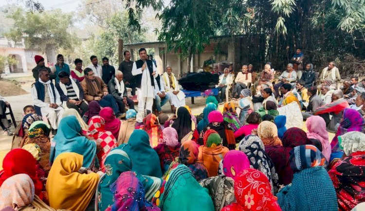 रायबरेली-अतुल सिंह ने विधानसभा ऊंचाहार वा गौरा ब्लाक में भारत जोड़ो यात्रा के तहेत की नुक्कड़ सभायें,,  