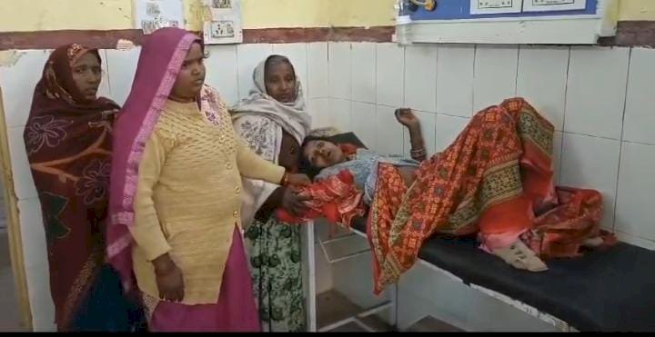 रायबरेली-भूत उतारने के चक्कर में तांत्रिक ससुर ने बहू की पिटाई  घायल, इलाज के दौरान मौत,,,