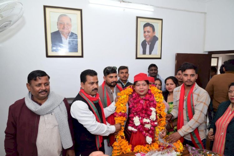 Raibareli-जूही सिंह के मनोनयन से पार्टी को मिलेगी मजबूती - इ. वीरेंद्र यादव 