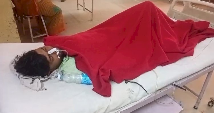 Raibareli-युवक ने खाया जहरीला पदार्थ