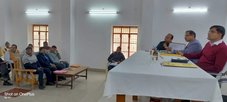 Raibareli-जिला सैनिक बन्धु की बैठक हुई संपन्न