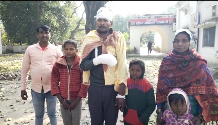 रायबरेली-पीड़ित की शिकायतो पर गंभीर नही है सरेनी थानेदार