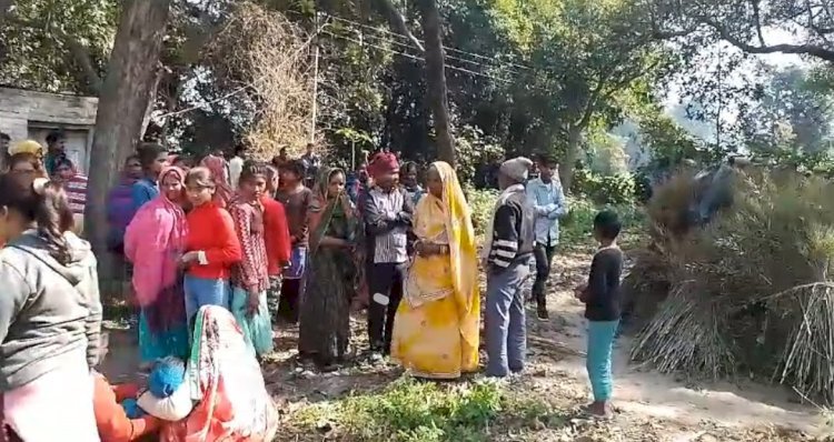 बड़ी खबर-प्रेमी युगल का शव मिलने से सनसनी