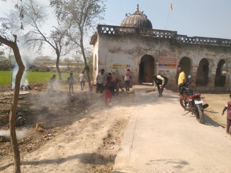 Raibareli-सभी के समर्पण से ही मंदिरों का होता है कायाकल्प*- योगेंद्र शुक्ला