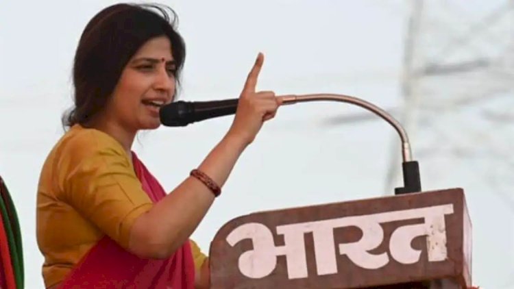 सपा के विधायकों ने 'कमल' का दबाया बटन तो डिंपल यादव का फूटा गुस्सा, बोलीं- ऐसे लोग जिनके पास कोई...