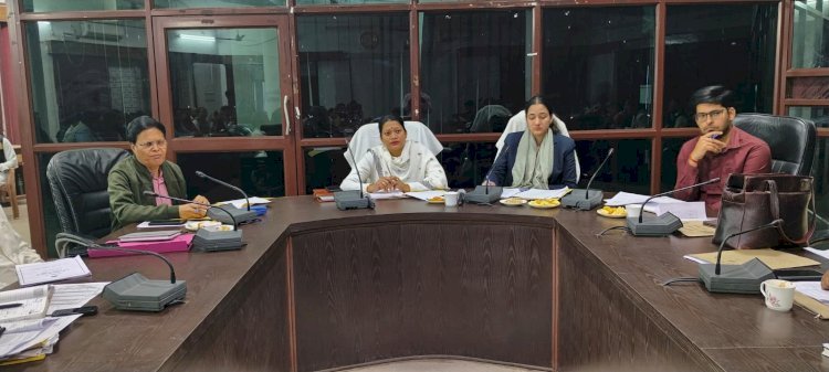 Raibareli-जिला स्वास्थ्य समिति के शासी निकाय की बैठक सम्पन्न