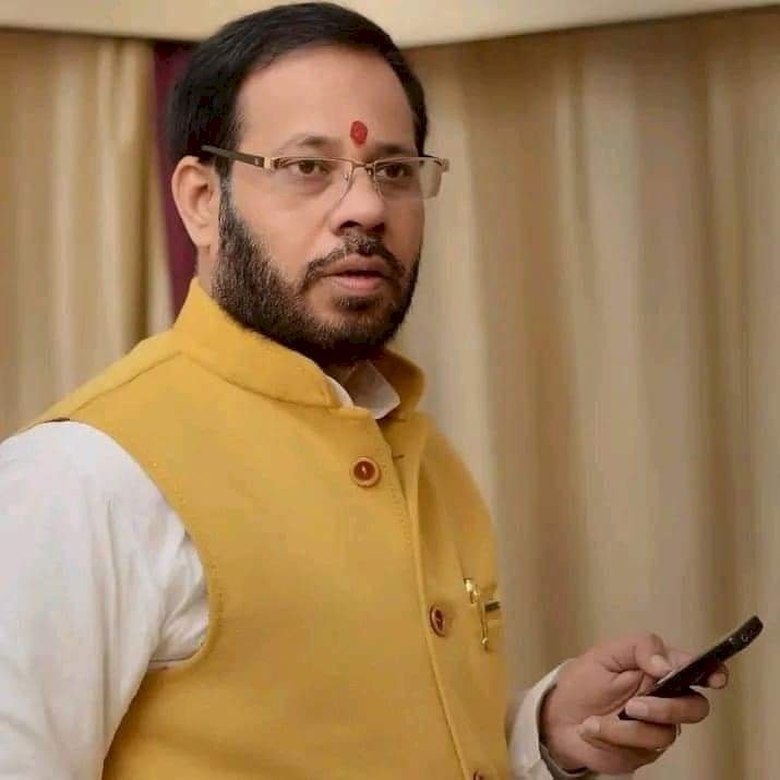 रायबरेली -सपा के बागी MLA मनोज पांडेय रामलला के दर्शन करने जाएंगे अयोध्या!!