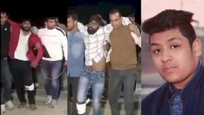 दोस्तों ने ही की थी यश मित्तल की हत्या…पुलिस के साथ मुठभेड़ में तीनों आरोपी गिरफ्तार