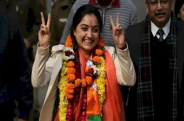 एक बार फिर चर्चा में नूपुर शर्मा, रायबरेली से चुनाव लोकसभा में उतार सकती है BJP,